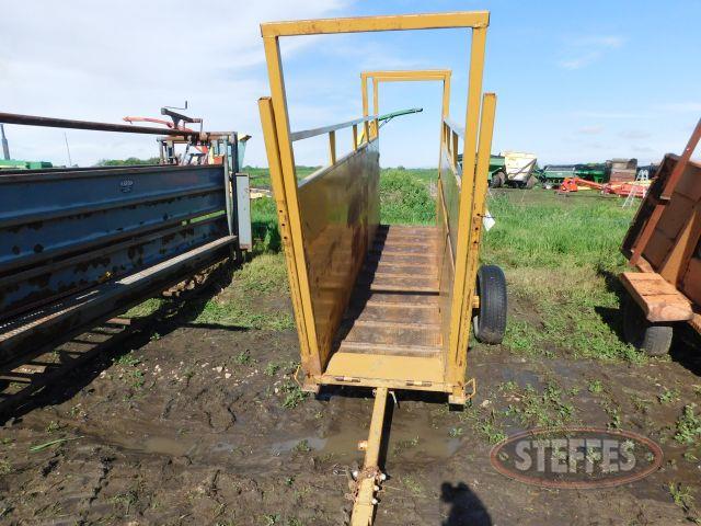  Sioux portable loading chute,
